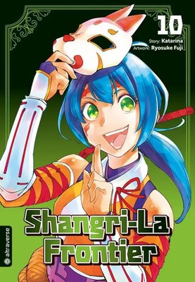 Shangri-La Frontier 10 | Katarina (u. a.) | Taschenbuch | Shangri-La Frontier