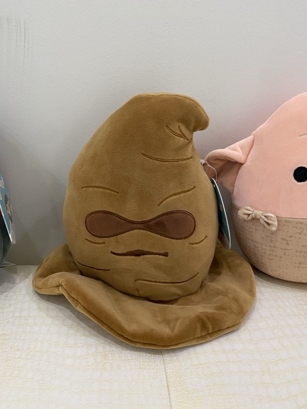 Squishmallow Sorting Hat Harry Potter 8” NWT