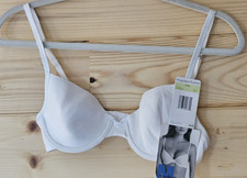 Maidenform Women's 34B Underwire Bra White K03509 Padded NWT