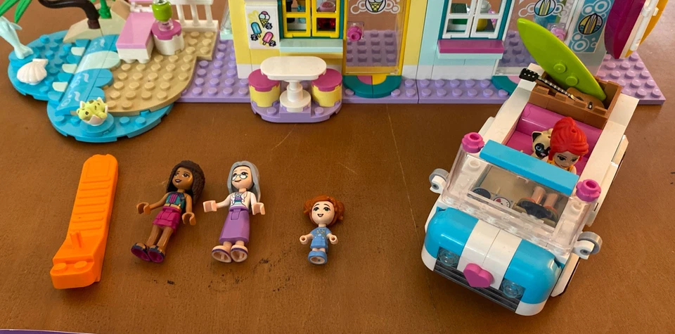 LEGO FRIENDS 41693 Surfer Beachfront - Complete - No Box - Image 3 of 4