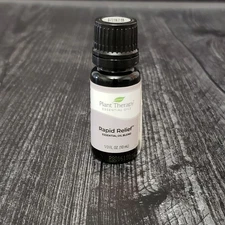 Plant Therapy Rapid Relief Essential Oil Blend, Single 10ml Dropper Bottle
