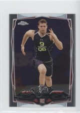 2014 Topps Chrome Mini Jeff Mathews #113 0f4