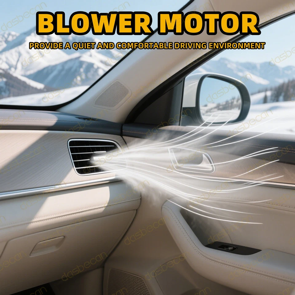 HVAC Heater Blower Motor With Wheel for Volvo VHD VNM 2010-2014 VNX 2014 VT VNL - Image 4 of 4