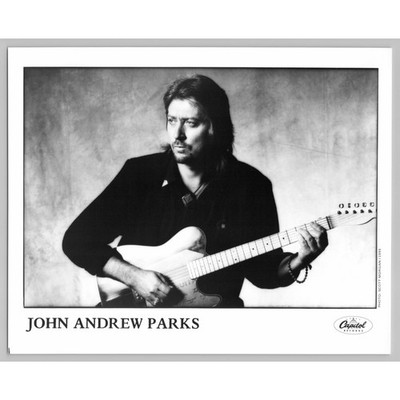 John Andrew Parks American Country Planet Texas Singer 80s-90s Music Press Photo