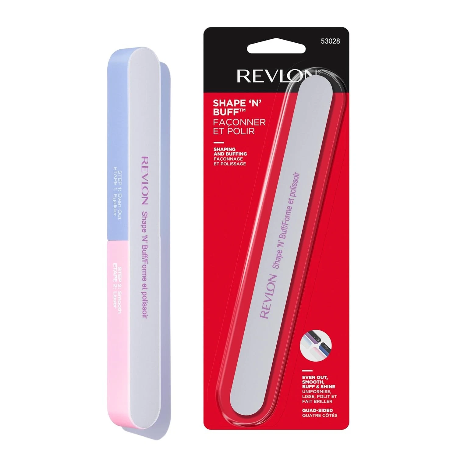 Revlon Shape 'N' Buff Nail Buffer