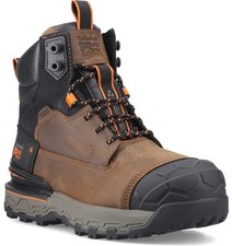 Timberland Pro Boondock Waterproof Safety Boots Brown Metal Free Sizes 6 - 14