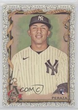 2023 Topps Allen & Ginter Foil Filigree Oswald Peraza #183 15tj
