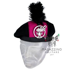 Basco Bersaglieri Esercito Italiano completo NUOVO