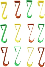 Dependable Industries inc. Essentials Over The Door Hanger Medium, Multicolor