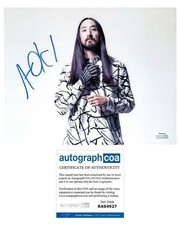 DJ Steve Aoki Signed Autographed 8x10 Photo ACOA
