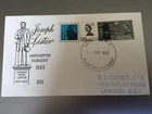 GB STAMPS RARE FIRST DAY COVER 1965 LISTER LONDON