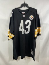 Mitchell & Ness Men's Troy Polamalu Steelers 2005 Legacy Stitched Jersey Sz 60