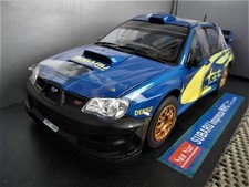 ☆☆ 1/18 Subaru Impreza WRC Test Car 2006 Arai ☆Sunstar el #4383・New