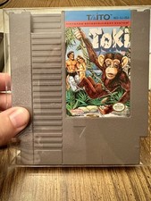 Toki (Nintendo NES 1991) Authentic! Rare!! MINT!! 