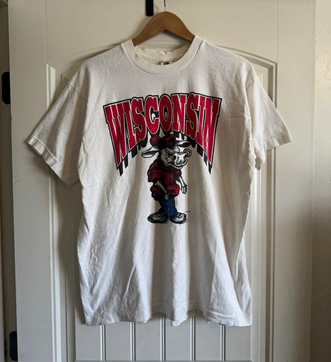 vintage wisconsin shirt products for sale | eBay