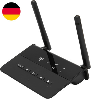 Bluetooth 5.2-Sender-Empfänger, 2-In-1-Aptx-Hd-Bluetooth-Audio-Adapter Mit Gerin
