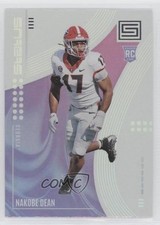 2022 Panini Chronicles Draft Picks Status Nakobe Dean #22 n1u