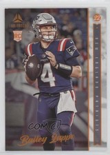 2022 Panini Chronicles Luminance Update Rookies Orange Bailey Zappe #209 19kh
