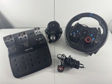 Logitech G29 Driving Force Steering Wheel Pedal and Gear Shifter - Free P&P