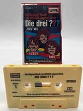 Die Drei Fragezeichen Folge 29 Originalmusik Europa MC Sehr Gut