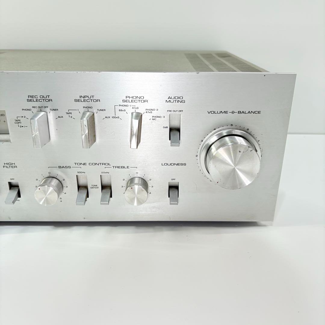 Yamaha Natural Sound Stereo Amplifier CA-RI Used Power-on