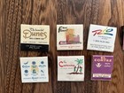 RARE VINTAGE CASINO MATCHBOOKS 40 PACKS VERY OLD Unused — photo 2