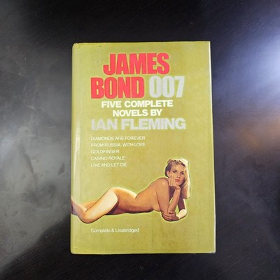 James Bond 007: Diamonds Are Forever / From Russia with Love / Goldfinger / ...