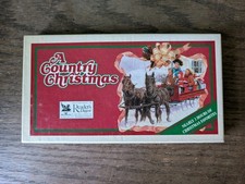 A Country Christmas Cassette Tapes Set Readers Digest