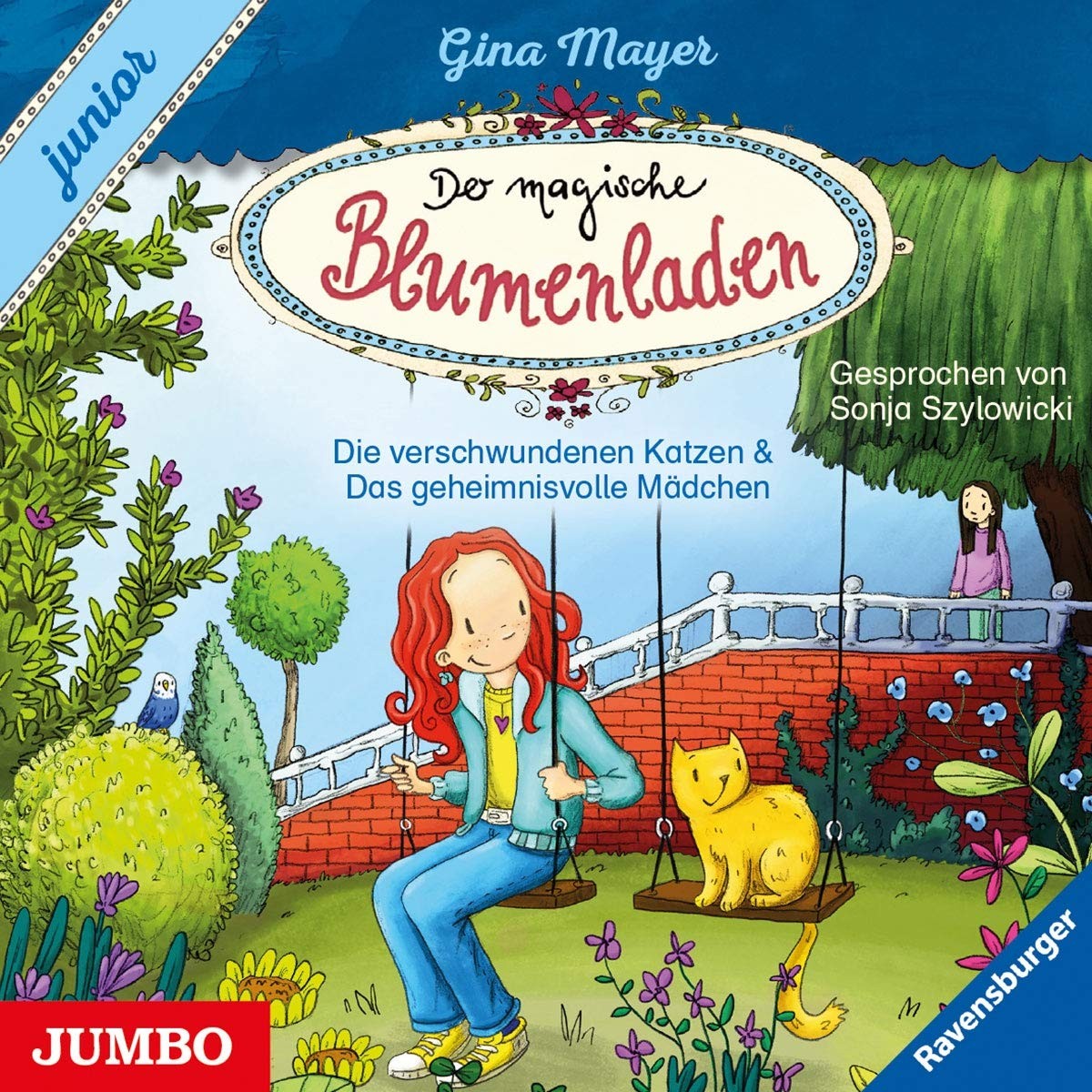 SZYLOWICKI, SONJA DER MAGISCHE BLUMENLADEN JUNIOR (1+2).DIE VERSCHWU CD NUOVO