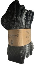 Bearpaw Women  s Boot Socks 6 Pair Pack Super Soft Warm Size 4  10 Black NWT