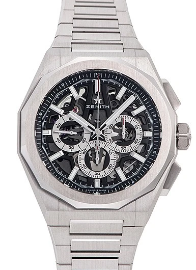 Zenith — Zenith Defy Skyline Chronograph Skeleton 03.9500.3600 / 78.I001 42mm #KMW542