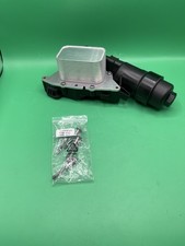 Engine Oil Cooler Filter Housing Assembly for BMW Mini 11428585235 Aluminum