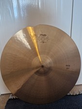 Paiste 404 20 Inch Ride Cymbal - Repaired