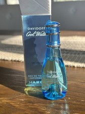 Davidoff Cool Water Woman Eau De Toilette EDT Spray 1.0 oz 30ml
