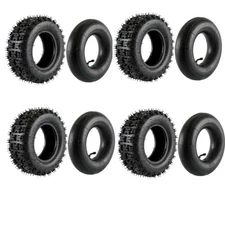 4 pack 6" inch Wheel 13x500-6 13x5.00-6 ATV Lawn Mower Tractor Turf Tire Tube US