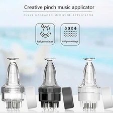 Scalp Applicator Liquid Guiding Comb Hair Growth Serum Oil Apply Head Massage