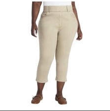 Terra Sky Women Plus Pull-On High Rise Stretch Capri Jegging Size 1X 16w-18w