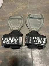 Cobra Grips Flex Small Model Weight Lifting Gloves Heavy Duty Straps S