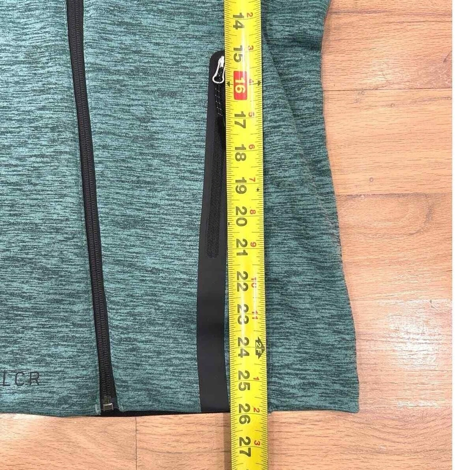 686 Chaqueta Mujer XS GLCR Tarot Tech Polar Cremallera Completa Tiffany Esquí Snowboard Sudadera con Capucha Foto 4 de 4