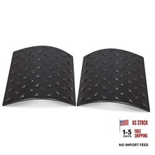 Black Cowl Body Armor Outer Cowling Cover for Jeep Wrangler JK JKU Unlimited