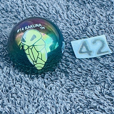 #14 Kokuna Kakuna Metalic Chrome Holo Pokémon Murmel Pokemon Marble