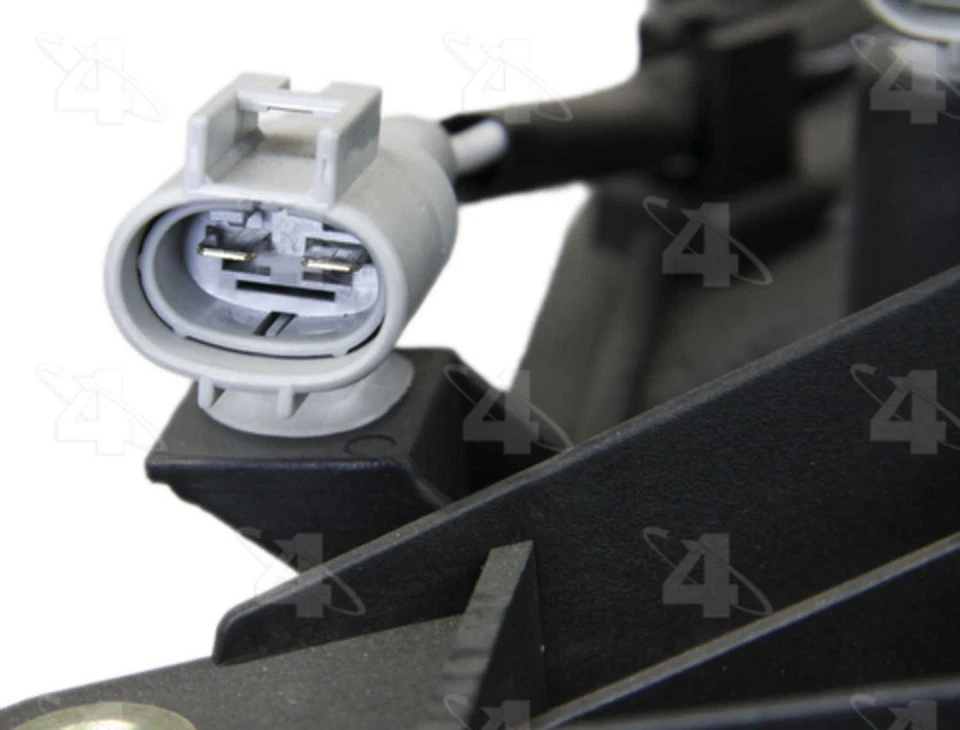 Conjunto de ventilador de radiador para 2006-2008 Suzuki Grand Vitara 2007 76231 - Imagem 4 de 4