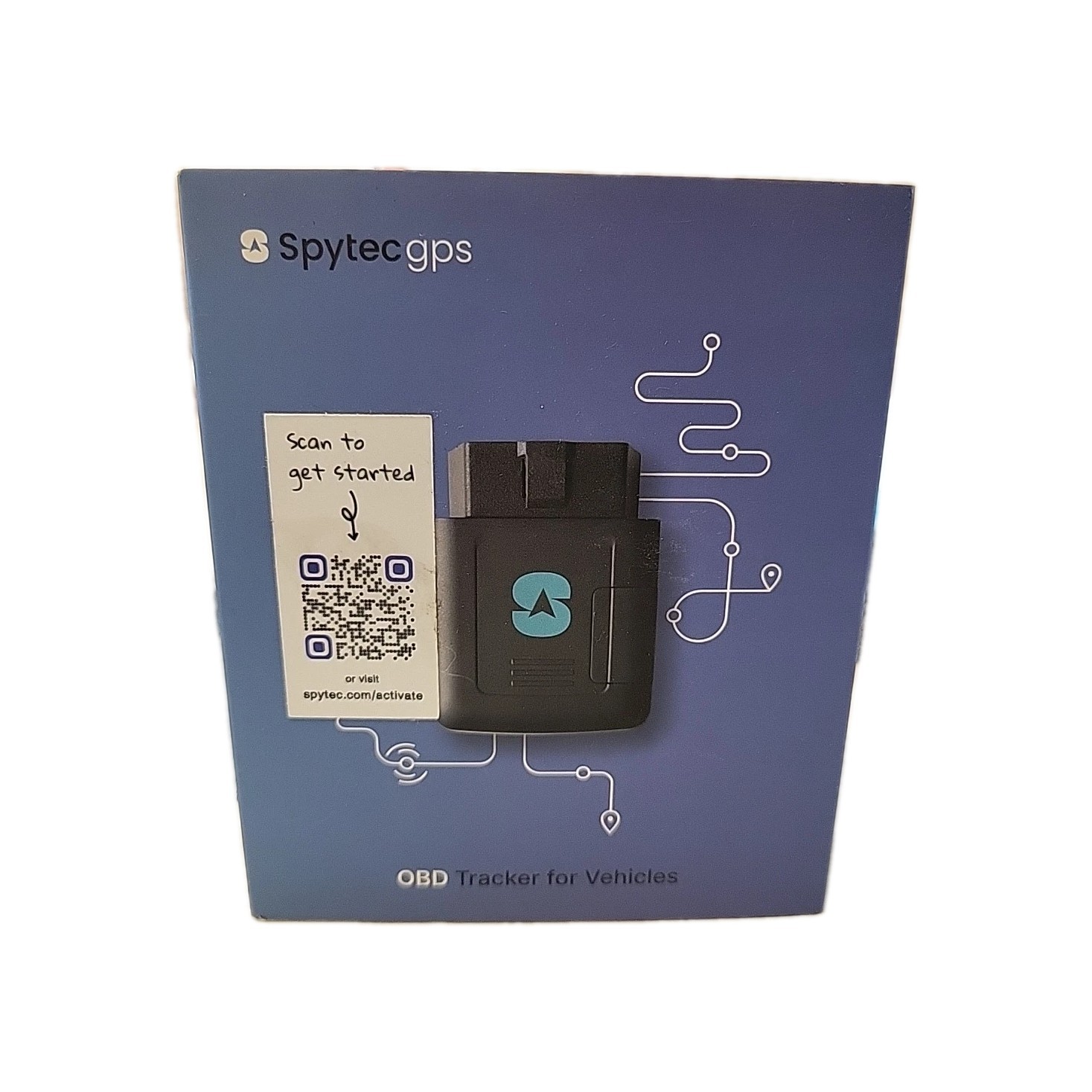 Spytec Anti-Theft Plug-in Car GPS Tracker Real-Time 5 Second Updates