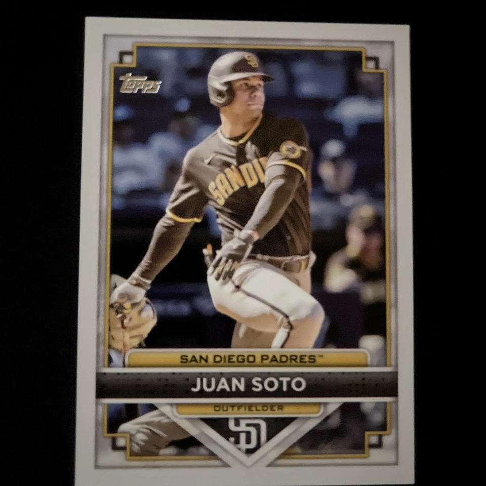 2023 Topps Flagship Collection #42 Juan Soto San Diego Padres MLB NY Mets - Image 3 of 3