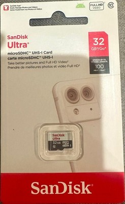 SanDisk Ultra Micro SD 32GB 64GB 128GB Class 10 SDHC SDXC Speicherkarte