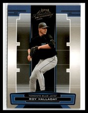 Roy Halladay 2005 Playoff Absolute Memorabilia Retail Blue #75 Toronto Blue Jays