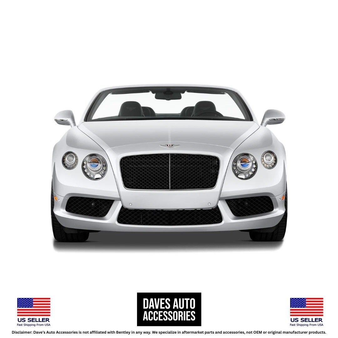 Front Bumper Cover & Grilles for Bentley GT GTC 2012–2015