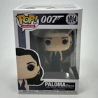 Funko Pop! Movies 007 PALOMA From No Time To Die # 1014 Vinyl Figure