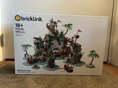 Lego Bricklink Designer Program Ominous Isle 910038 New Sealed in Box