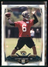 2014 Topps - Stephen Morris #368 (RC)